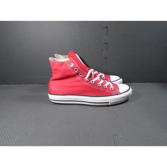 converse red classic